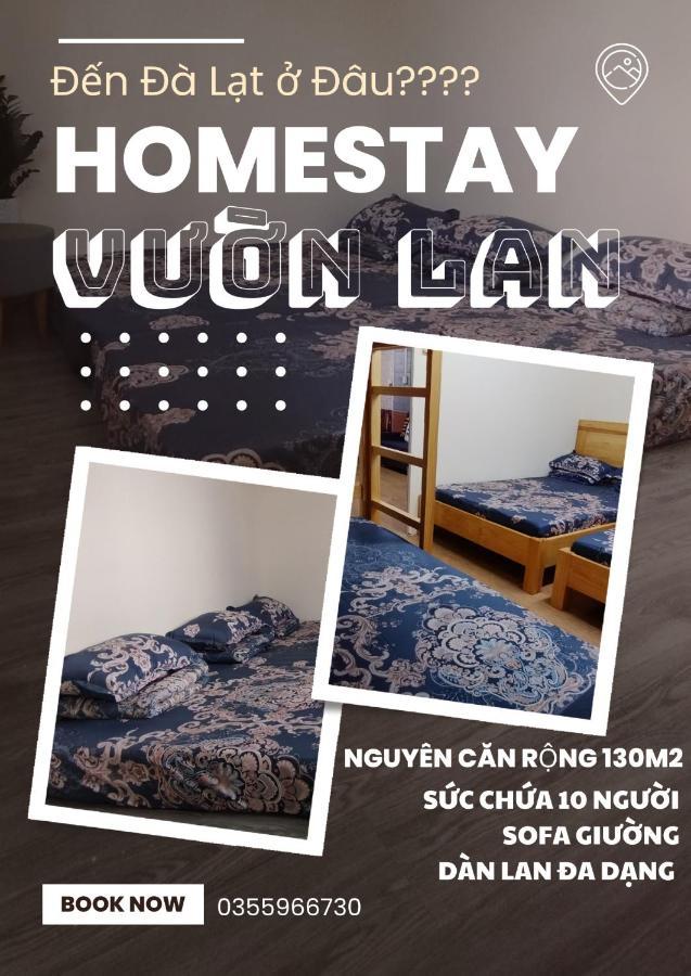 Vuon Lan Homestay Da Lat- Nguyen Can 132M2 Exterior foto