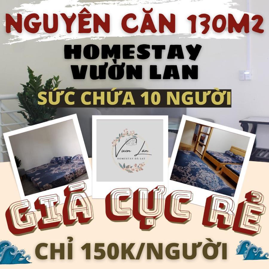 Vuon Lan Homestay Da Lat- Nguyen Can 132M2 Exterior foto